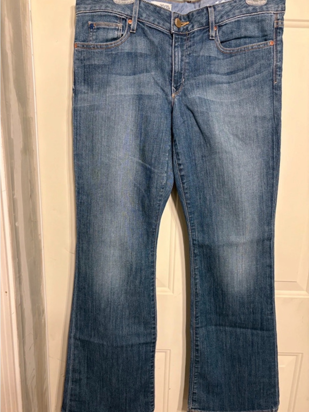 GAP 1969 curvy Medium Blue Flared Women's Jeans size 10